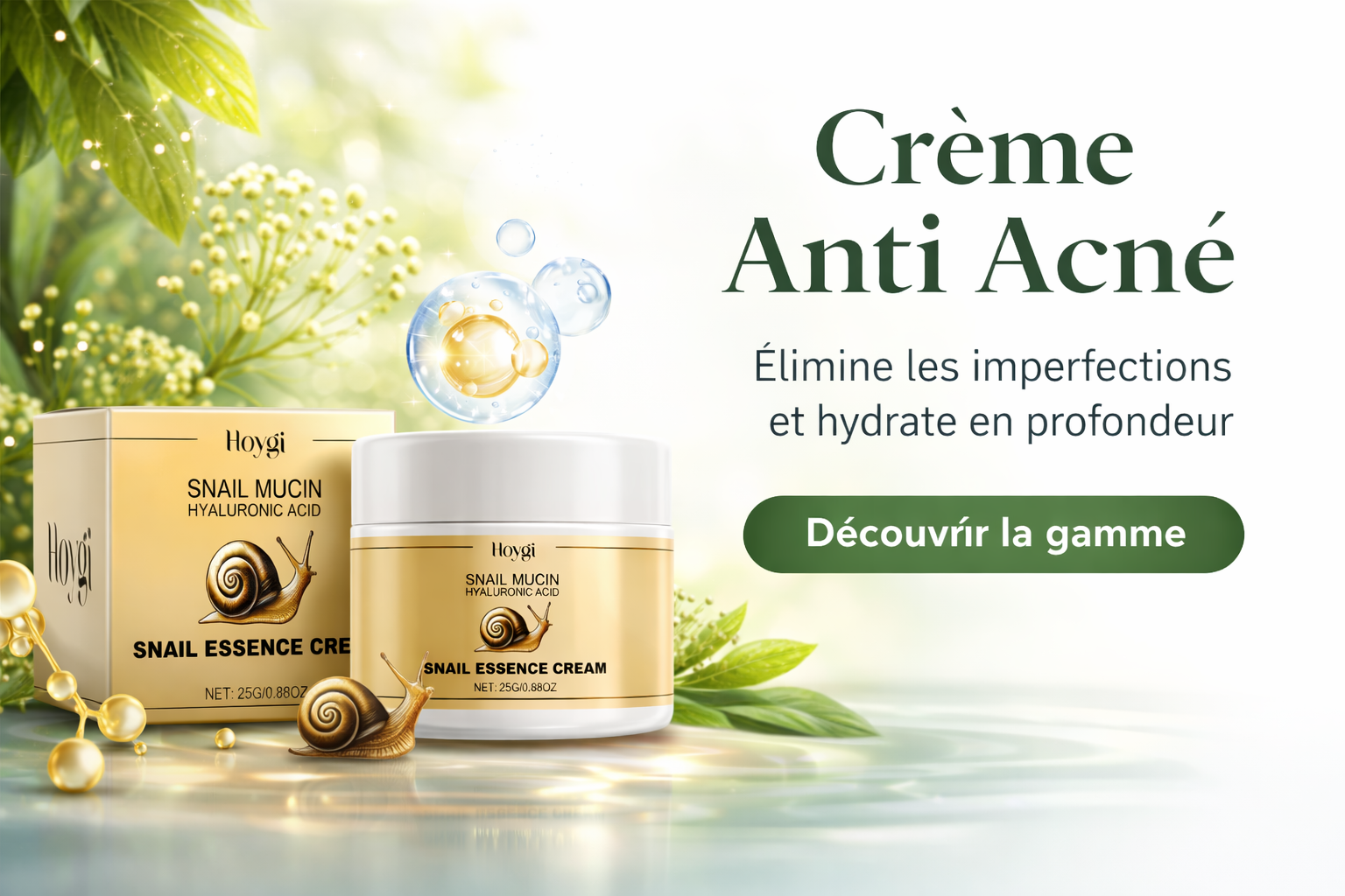 Crème Anti Acné